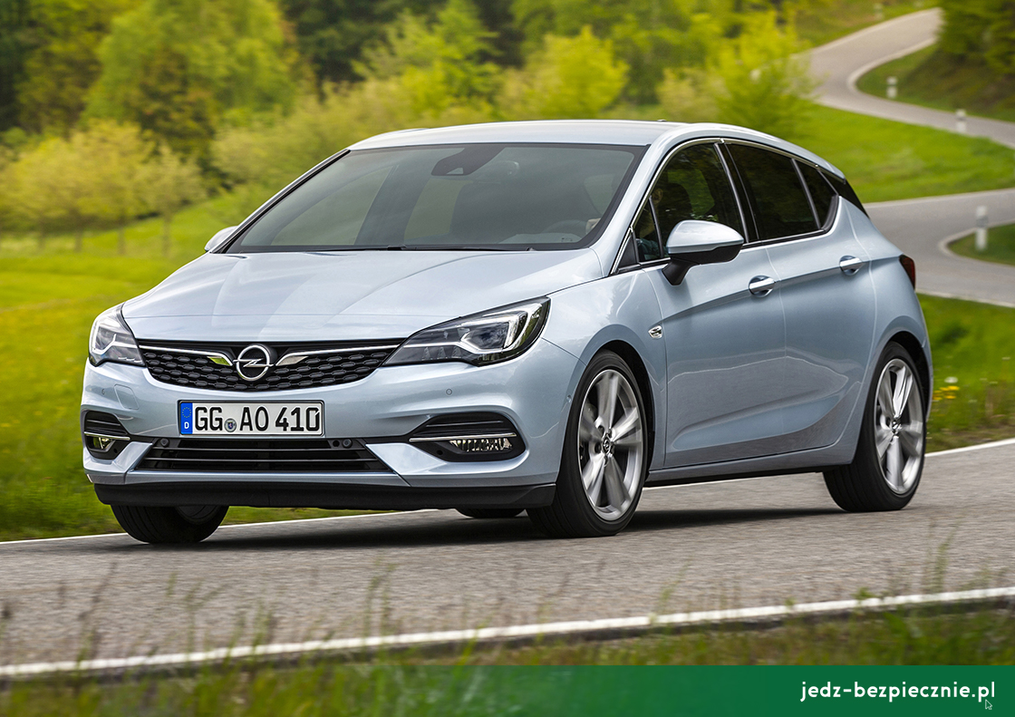 WEZWANIA DO SERWISÓW | Sierpień 2023 – Opel Astra
